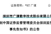 解梦官网顶格重罚！*ST广道实控人被终身市场禁入