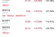 解梦官网伊以冲突引爆油市，油气股掀起涨停潮